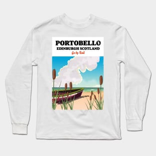 Portobello Beach Edinburgh Long Sleeve T-Shirt